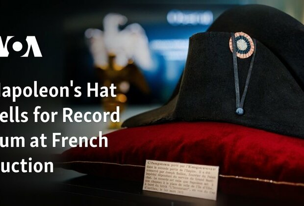 Napoleon&#039;s Hat Sells for Record Sum at French Auction