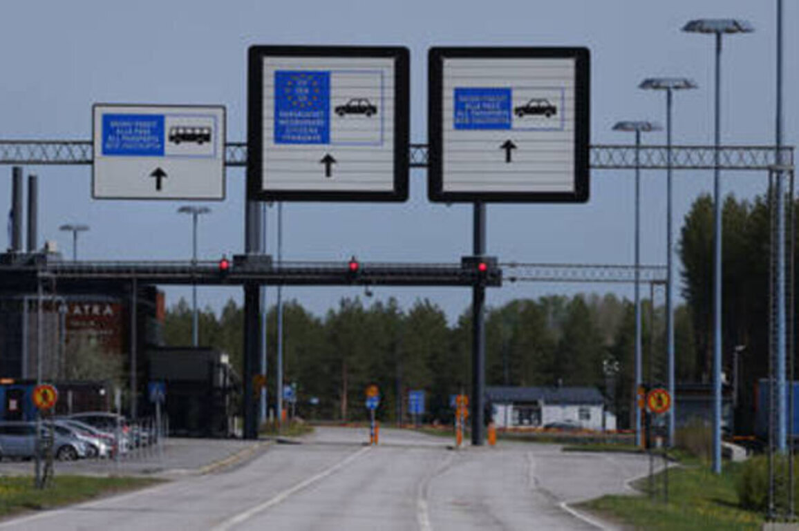 Finland's region losing 1 million a day without Russian visitors - Bloomberg