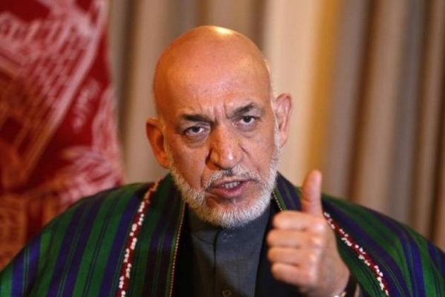 Former Afghan President Karzai condemns alleged Pakistani airstrike in Nuristan