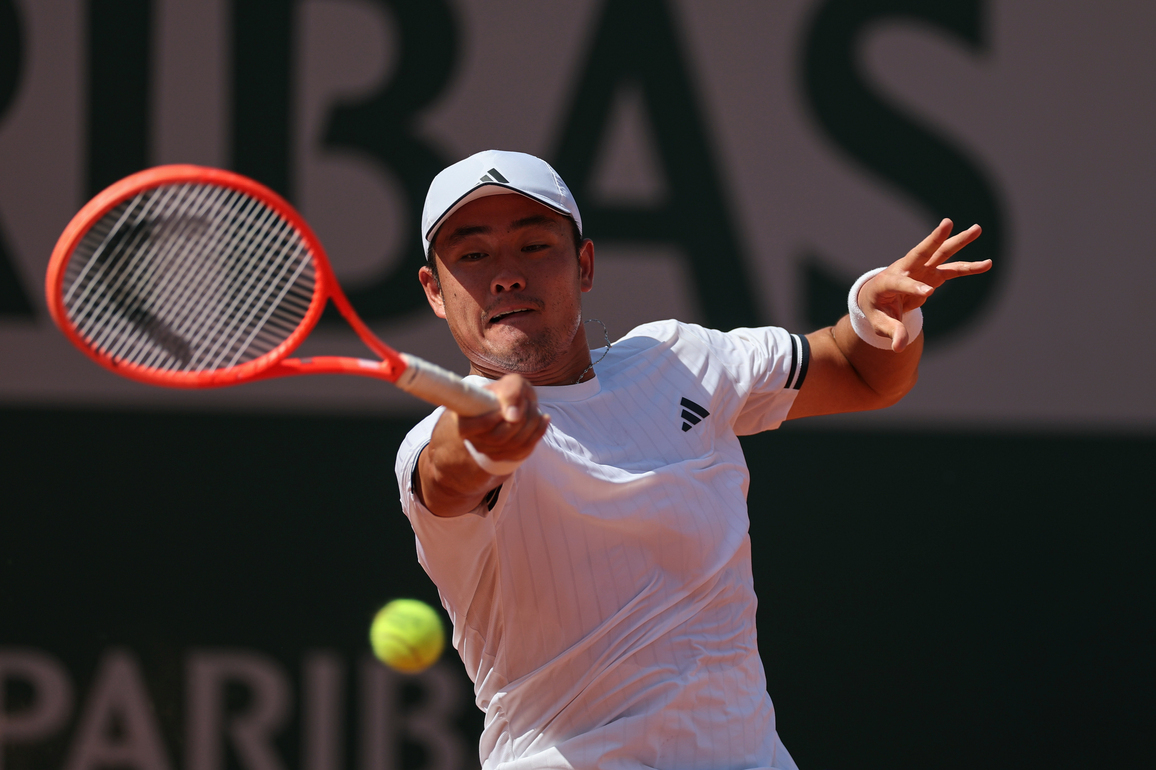 (SP)FRANCE-PARIS-TENNIS-FRENCH OPEN-MEN'S SINGLES-2ND ROUND