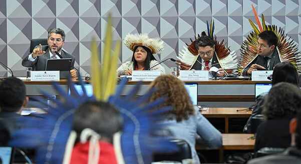 Audiência no Senado sobre regulação de mineração em terras indígenas