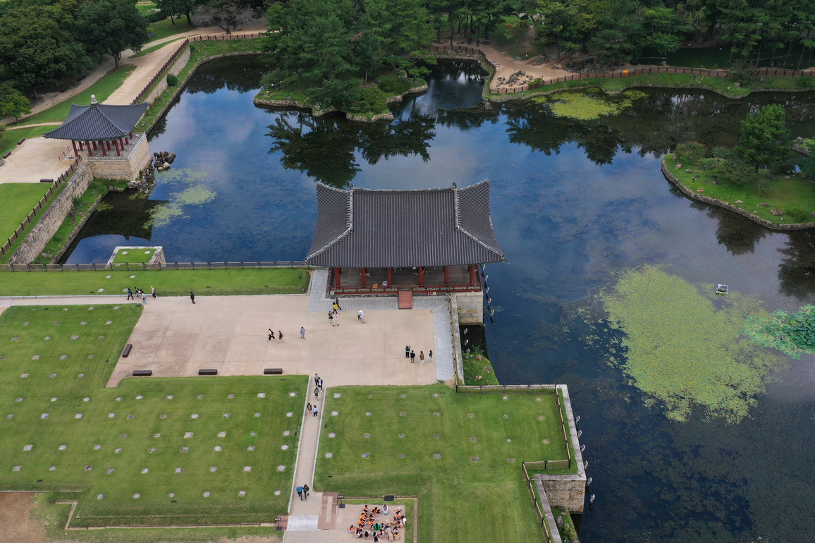 (WorldInFocus)SOUTH KOREA-GYEONGJU-HISTORICAL SITES
