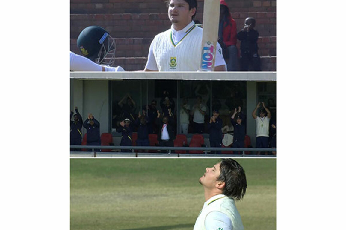 Lhuan-dre Pretorious breaks 61-year-old record to become youngest South African centurion on debut