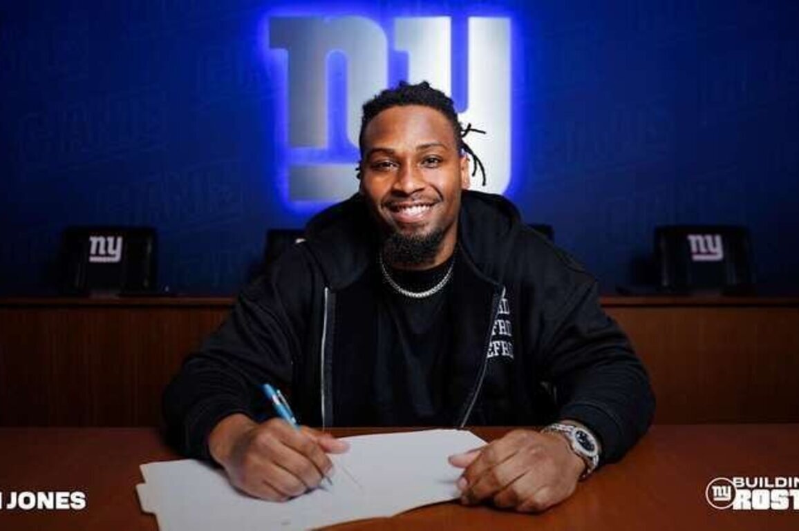 Giants sign LB Cam Jones; previously with Jets, Chiefs