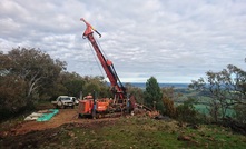 Drilling at Commonwealth in New South Wales, Australia