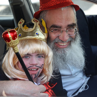 ISRAEL-MODI'IN-PURIM-CELEBRATION