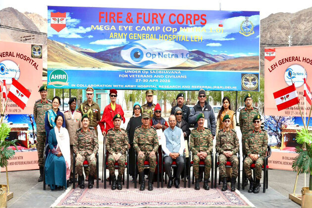 Op Netra 1.0: Indian Army concludes 4-day surgical eye camp in Leh
