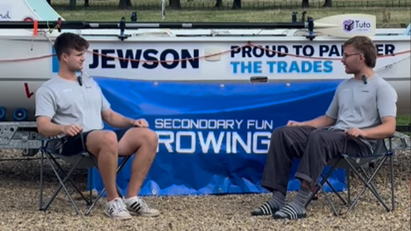 Jewson-sponsored rowing team crosses Atlantic for charity