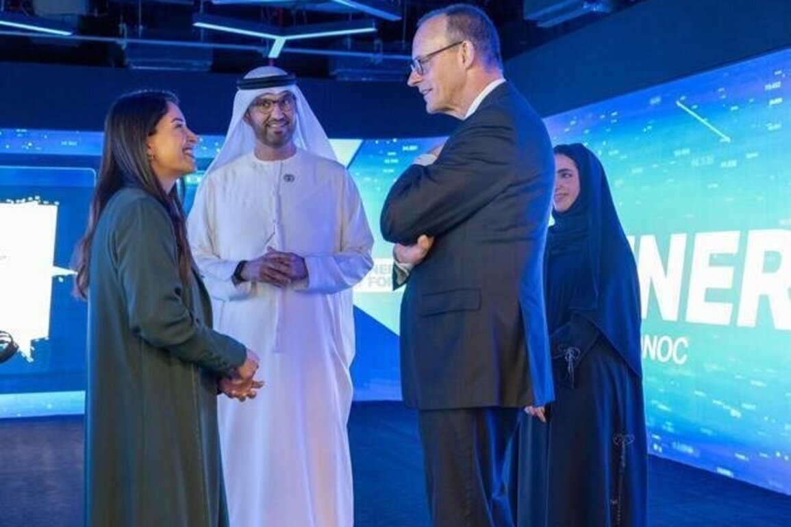 UAE, Germany deepen energy ties as German Chancellor visits ADNOC HQ