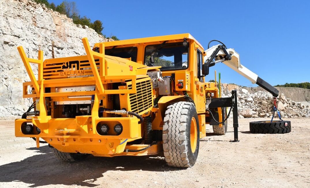 Battery electric vehicle (BEV) material haulage in underground mining