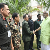 Vice President CP Radhakrishnan addresses delegates at 3rd International Strategic Engagement programme