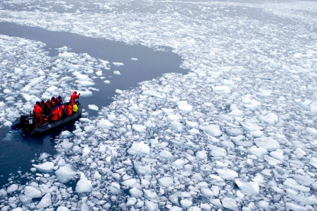 Researchers Warn of Melting Antarctic Ice Sheet