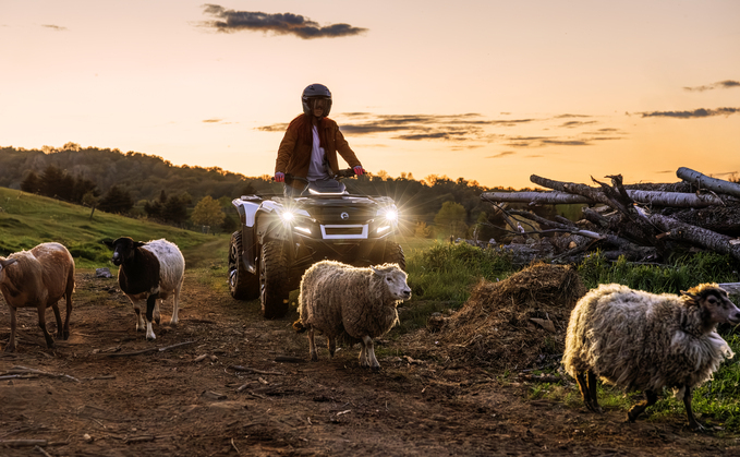 51AV��ƵSafety Week: Top tips to stay safe on ATVs