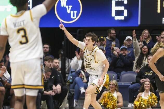 Treysen Eaglestaff, West Virginia down Colorado