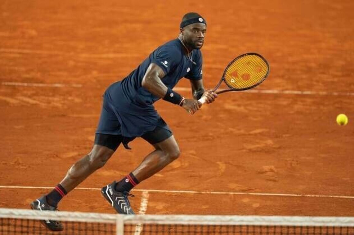Frances Tiafoe outlasts Daniel Altmaier in first round at Stuttgart