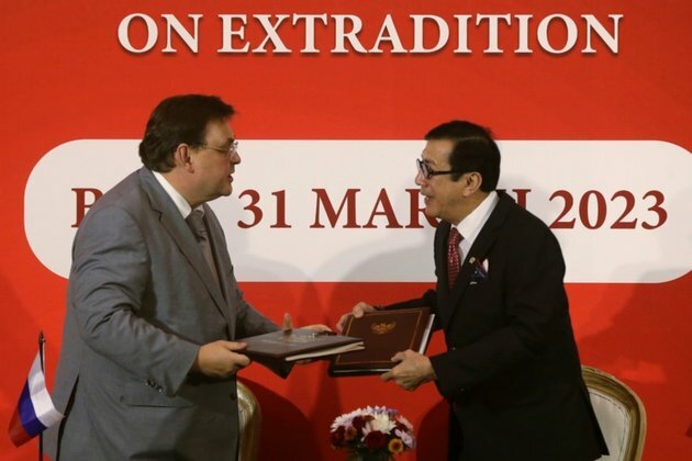 Indonesia, Russia Sign Extradition Agreement