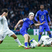 (SP)SPAIN-MADRID-FOOTBALL-UEFA CHAMPIONS LEAGUE-REAL MADRID VS AS MONACO