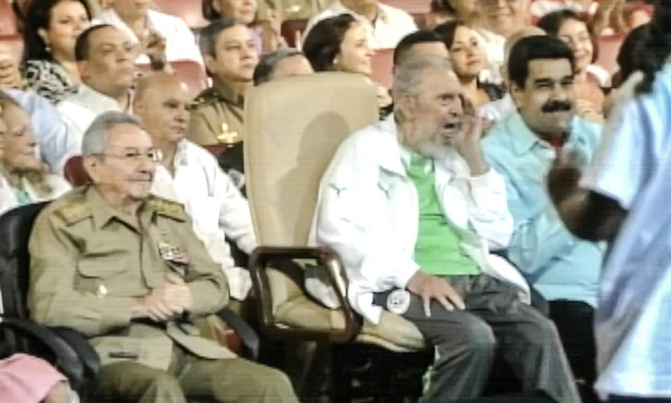 Historic leader Fidel Castro turns 90 in new Cuba Historic leader Fidel Castro turns 90 in new Cuba
