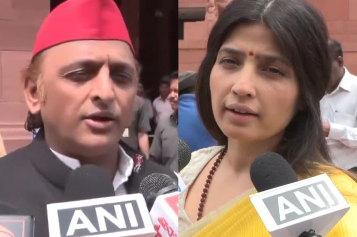 BJP using Women's Bill as 'pretext' for delimitation to 'never lose': Akhilesh; Dimple Yadav flag concerns on bill