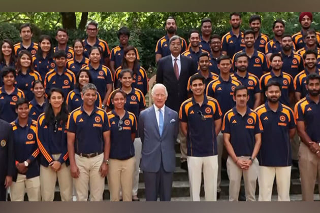 Skipper Gill, Team India meet King Charles III; share brief conversation about final moments of bitter defeat at Lord's