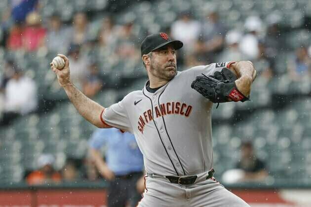 Giants' Justin Verlander aims to crack win column vs. A's