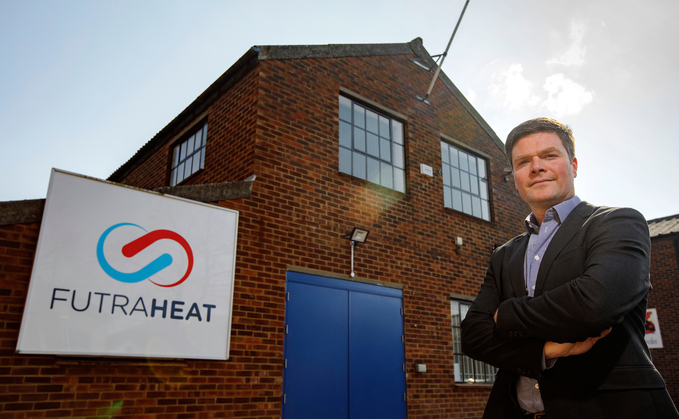 Tom Taylor, CEO, Futraheat | Credit: Futraheat 
