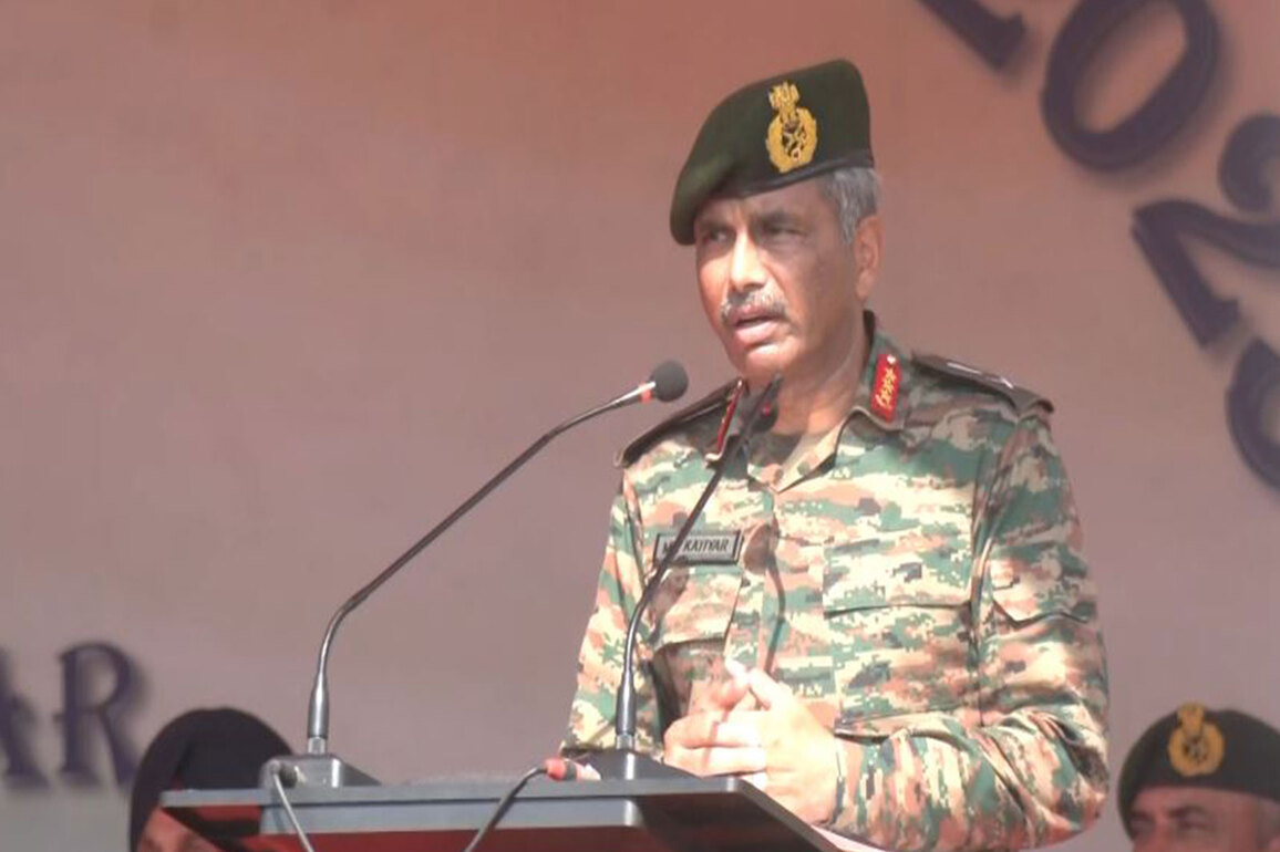 'Army gave befitting reply to Pak, will thwart nefarious designs in future': GOC-in-C Western Command Lt Gen Manoj Katiyar on Op Sindoor