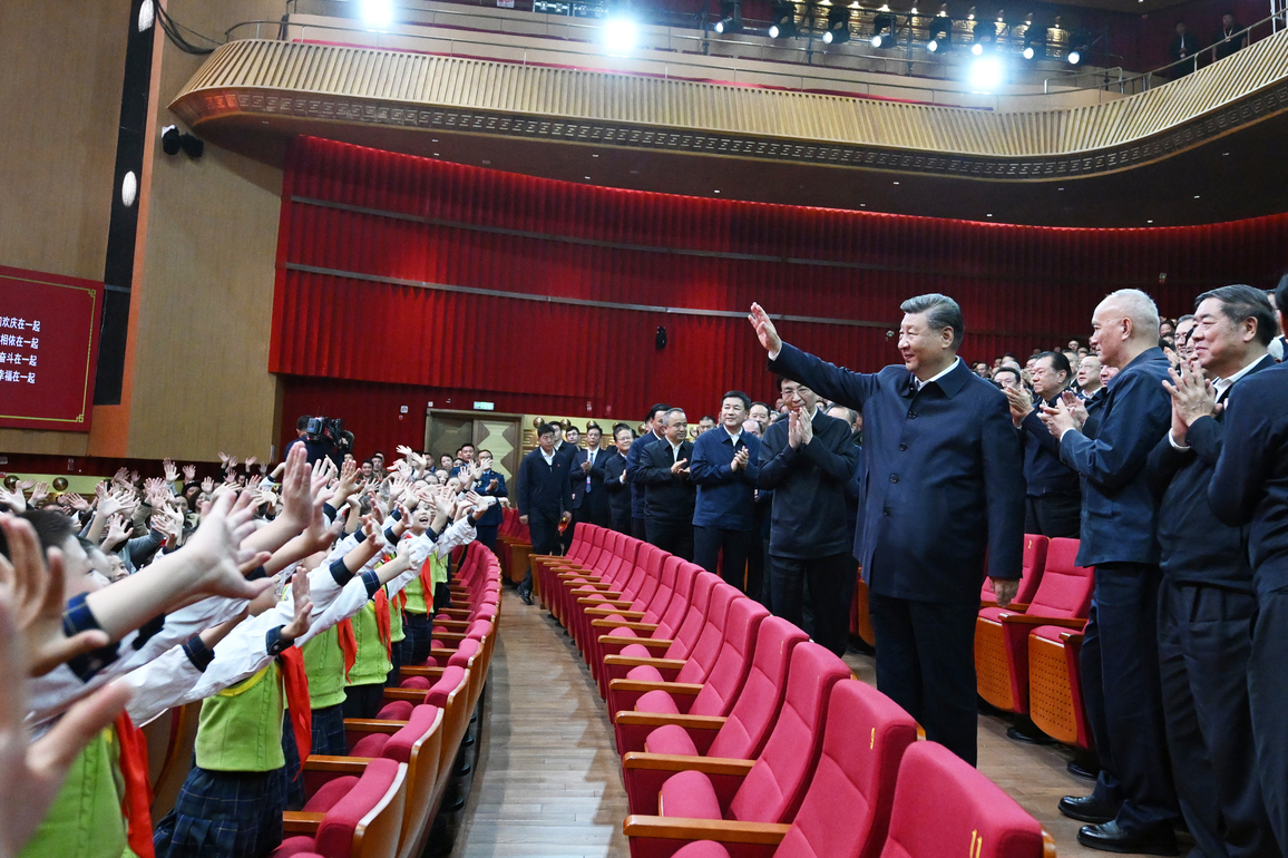 CHINA-XINJIANG-URUMQI-XI JINPING-70TH FOUNDING ANNIVERSARY-GALA (CN)