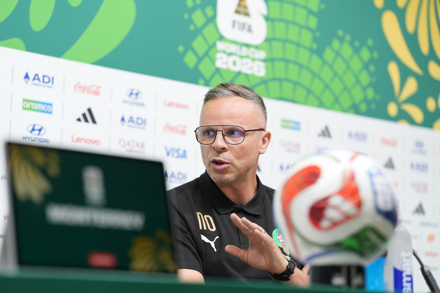 (SP)MEXICO-MONTERREY-FOOTBALL-FIFA WORLD CUP-PRESS CONFERENCE-MOROCCO