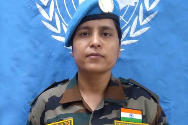 Army Major Suman Gawani honoured with prestigious UN Award