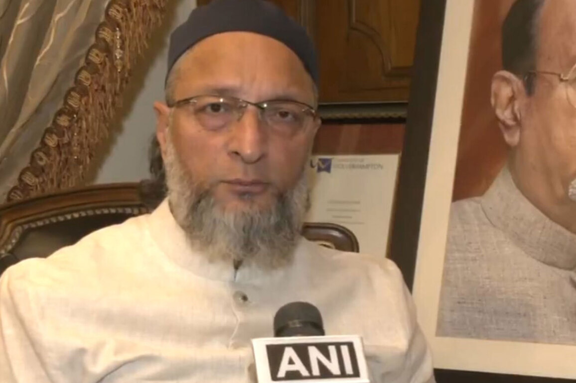 "Two shores can never meet": Owaisi rules out alliance with BJP after AIMIM's Maharashtra civic poll gains