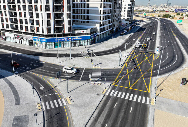 RTA completes traffic expansion works on Al Warqa'a 1 Street in ...