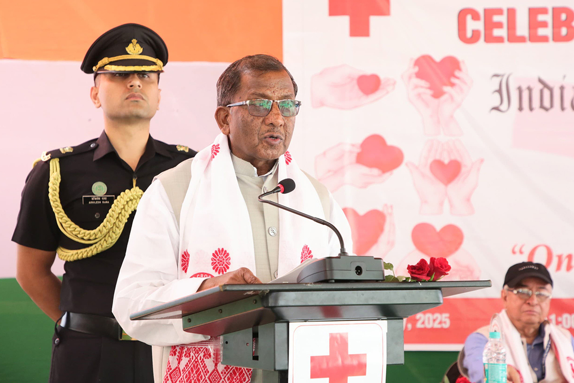 Assam Governor unveils memorial busts honouring Red Cross icons on World Red Cross Day