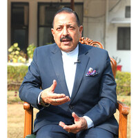 Jitendra Singh says "SHANTI Bill will go down in history as one of Modi government's biggest science reforms"