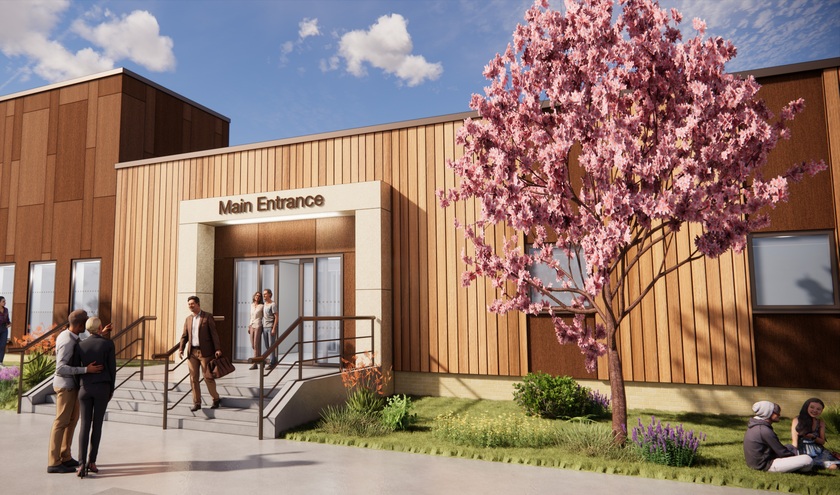 Bridgwater Diagnostic Centre (c) Somerset NHS Foundation Trust 