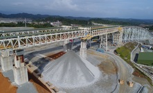 A stockpile at First Quantum’s majority-owned Cobre Panama project