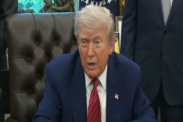 "If they're to sell it in America, I want it to be built in the US": Trump