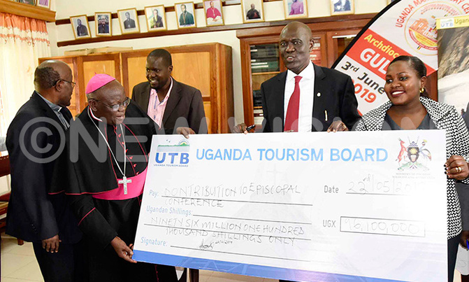 UTB boosts Martyrs Day celebrations with sh96m UTB boosts Martyrs Day celebrations with sh96m