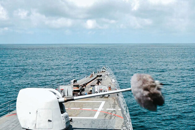 Taiwan detects 3 PLA aircraft sorties, 9 PLAN vessels and 1 official ship around its territory