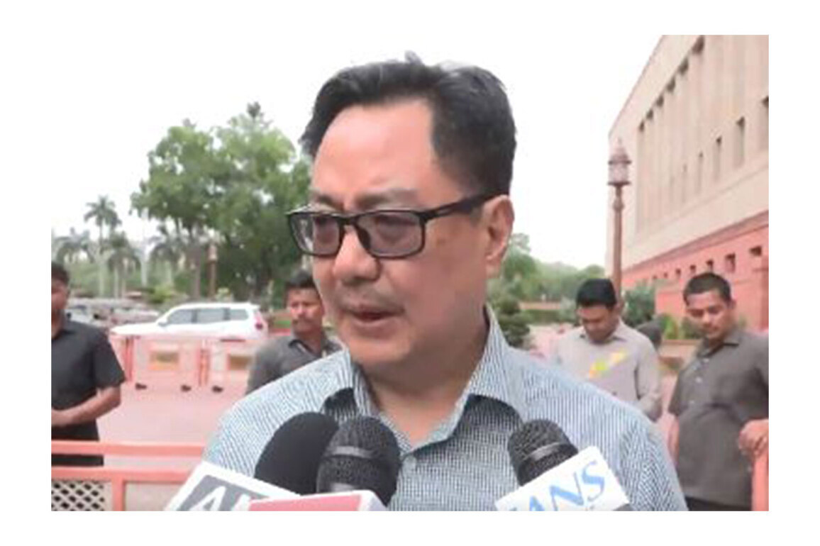 "Andhra Pradesh bill was urgent": Kiren Rijiju says govt holding back FCRA bill "not political issue"