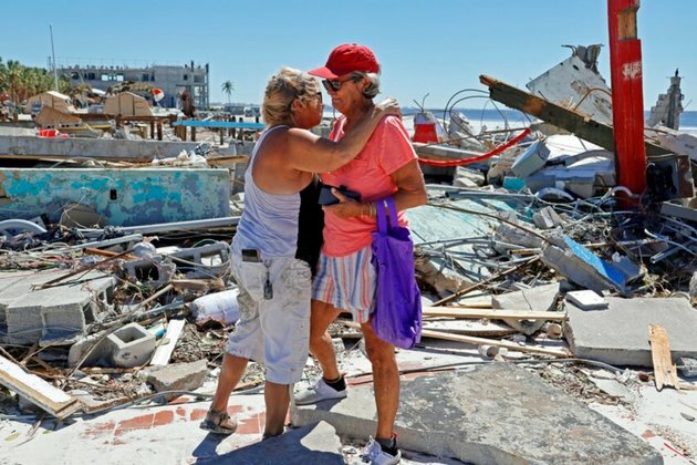 After Devastating Florida, Hurricane Ian Rakes South Carolina