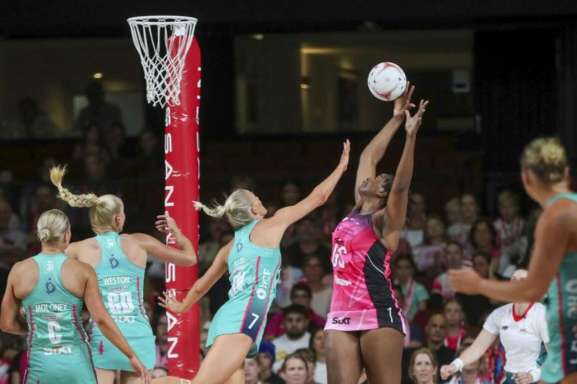 Thunderbirds repeat netball grand final pain for Vixens