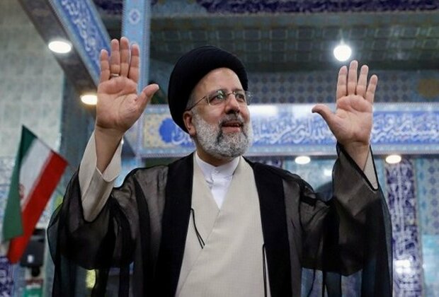 Hardline cleric Ebrahim Raisi declared Iran's new president