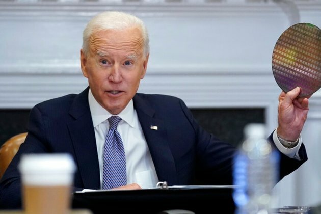 Biden Pushes Expansion of Domestic Semiconductor Manufacturing