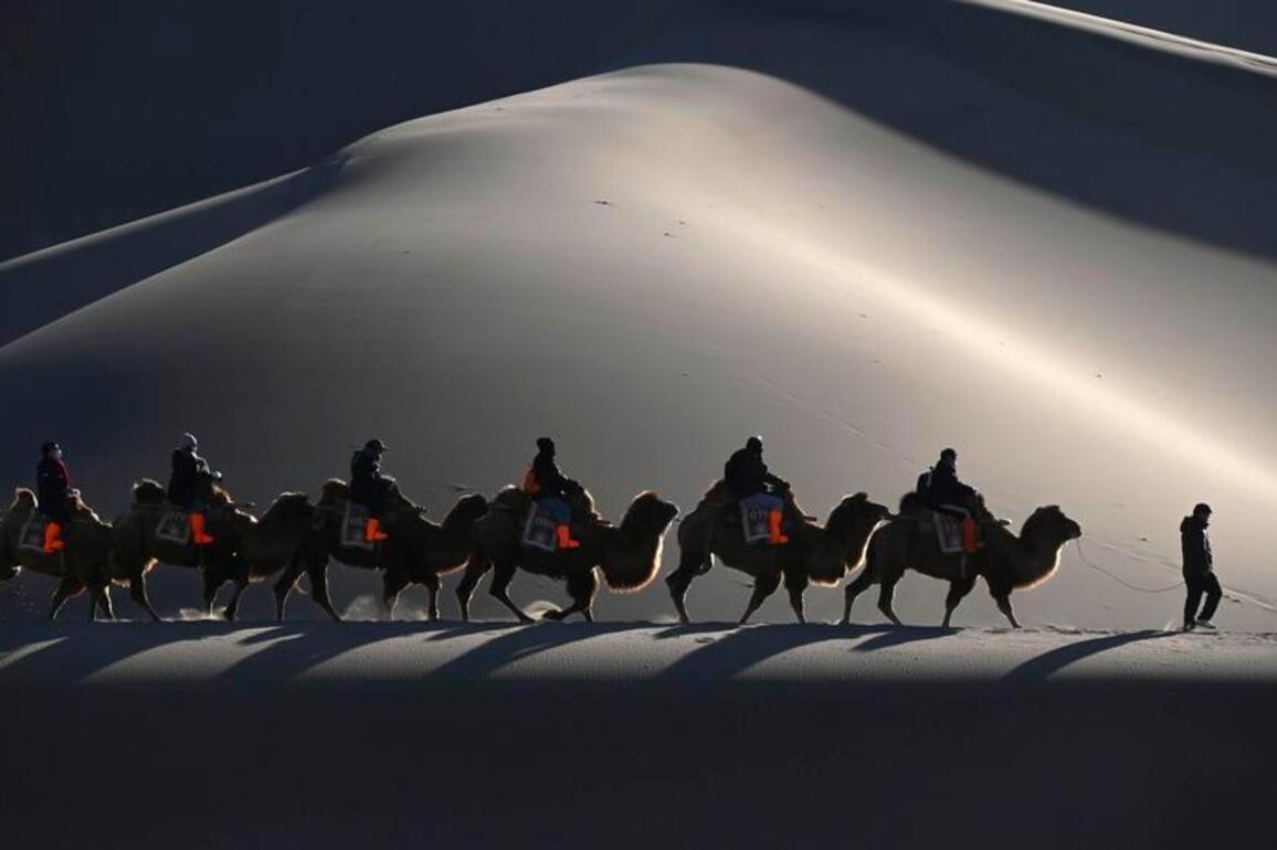 Ancient Silk Road hub Dunhuang welcomes off-season visitors