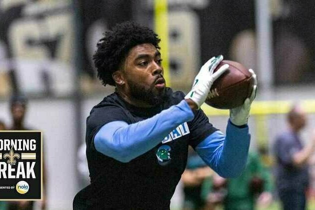 Morning Break: Saints host 2025 Pro Day for Louisiana colleges