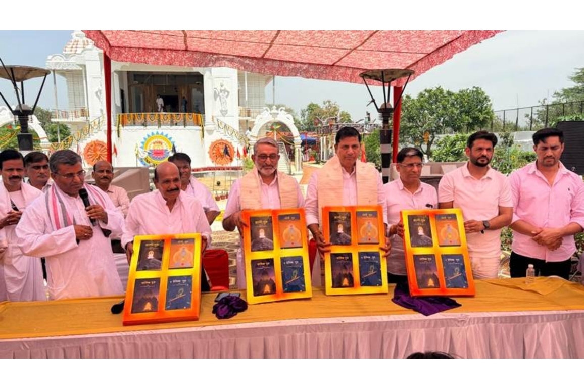 Nigamananda Asan Mandir Prana Pratistha and Dhwajarohana held in New Delhi on Akshaya Tritiya