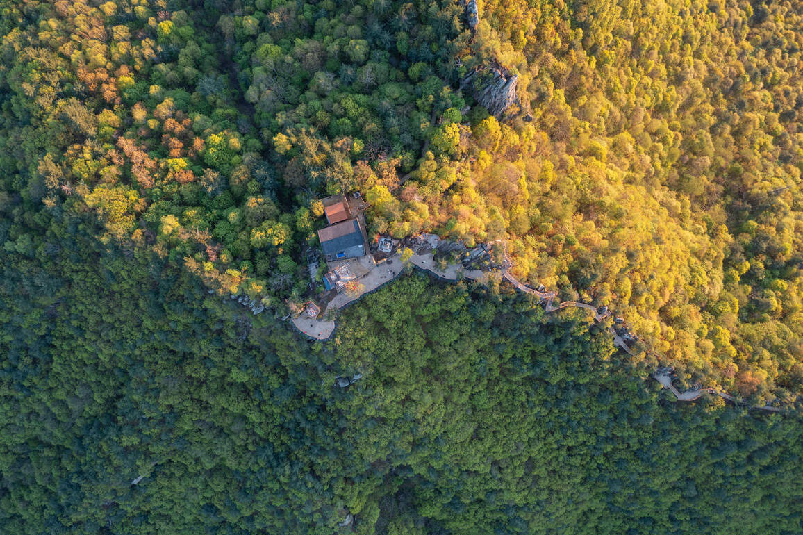 CHINA-HEILONGJIANG-YICHUN-JINZU PEAK-SUNRISE-SCENERY (CN)