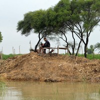 PAKISTAN-HYDERABAD-MONSOON RAIN-FLOOD