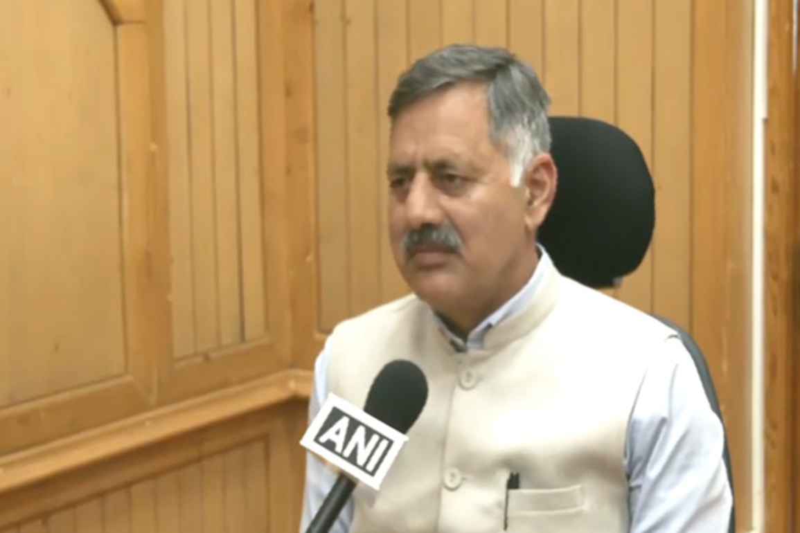 Himachal Pradesh Minister Rajesh Dharmani calls for national and global compensation for mountain states